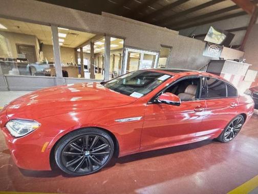 2017 BMW 650 650i Gran Coupe