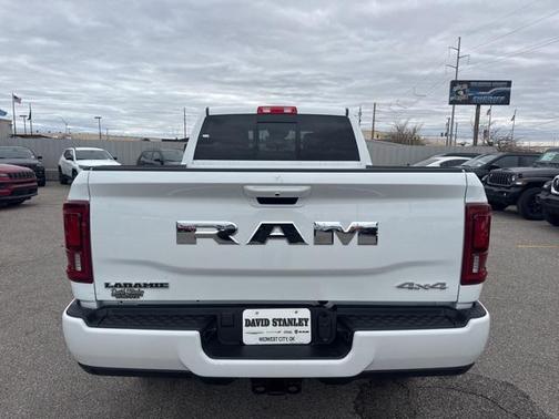 2026 RAM 2500 Laramie Crew Cab 4x4 6'4' Box