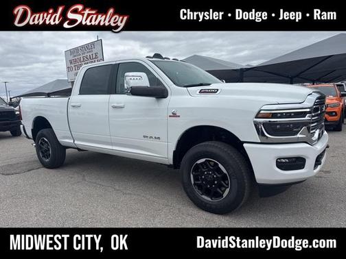 2026 RAM 2500 Laramie Crew Cab 4x4 6'4' Box