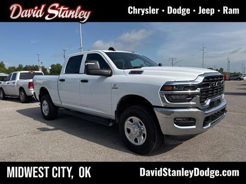 2025 RAM 2500 Tradesman Crew Cab 4x4 6'4' Box