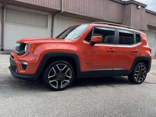 2021 Jeep Renegade Latitude