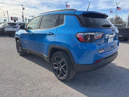 Blue 2026 Jeep Compass Latitude