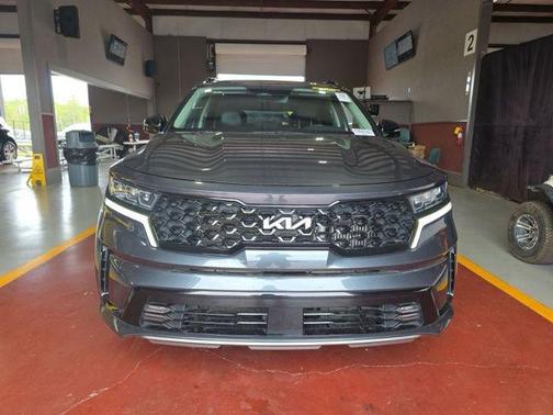 Gravity Grey 2022 Kia Sorento SX