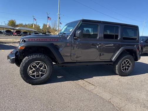 2026 Jeep Wrangler Rubicon