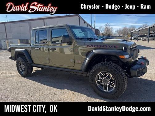 2026 Jeep Gladiator Mojave 4x4