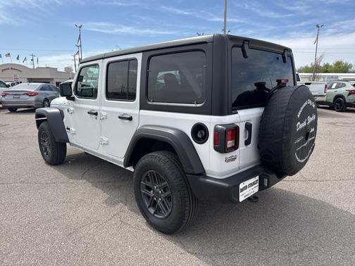 2025 Jeep Wrangler Sport S