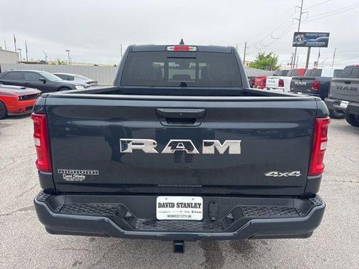 Blue 2026 RAM 1500 Big Horn/Lone Star