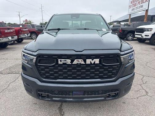 Blue 2026 RAM 1500 Big Horn/Lone Star