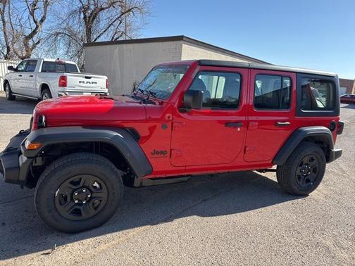 2026 Jeep Wrangler Sport