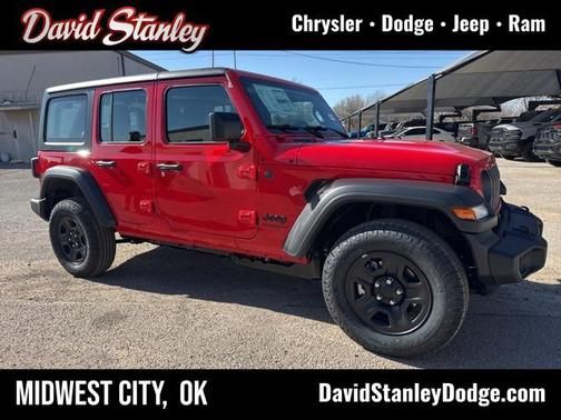 2026 Jeep Wrangler Sport