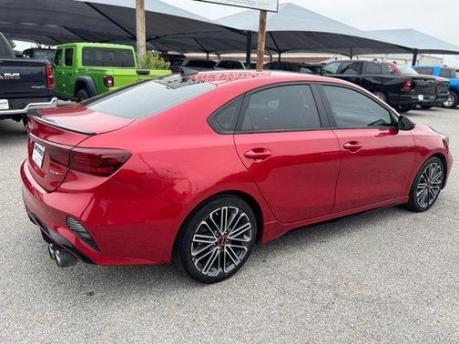 Currant Red 2024 Kia Forte GT