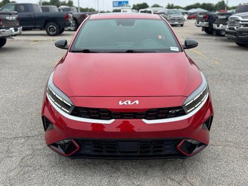 Currant Red 2024 Kia Forte GT