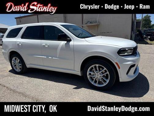 White Knuckle Clearcoat 2026 Dodge Durango GT