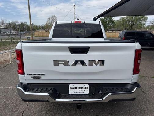 Bright White Clearcoat 2026 RAM 1500 Big Horn/Lone Star