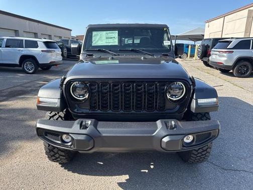 2025 Jeep Gladiator Willys