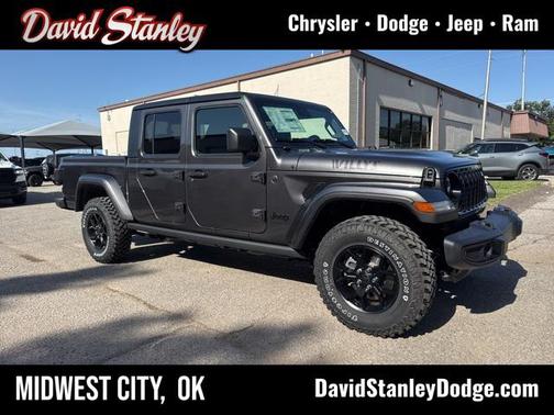 2025 Jeep Gladiator Willys
