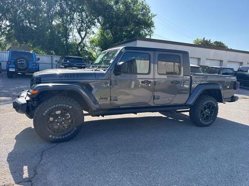 2025 Jeep Gladiator Willys
