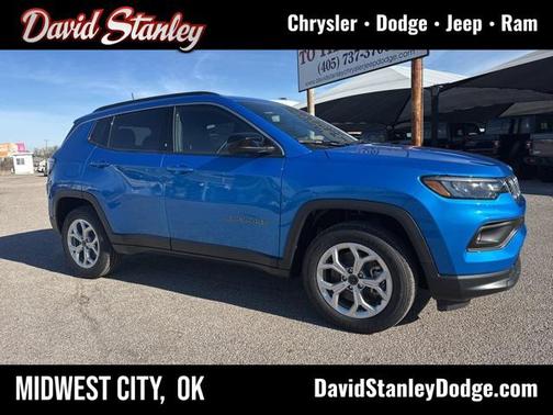 2026 Jeep Compass Latitude