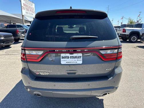 Gray 2026 Dodge Durango GT