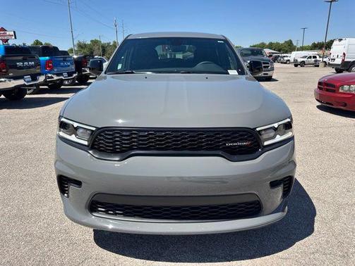 Gray 2026 Dodge Durango GT