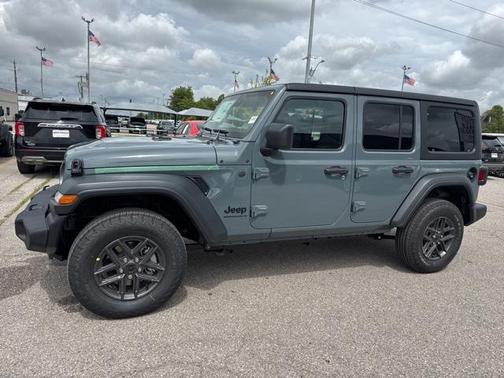 2025 Jeep Wrangler Sport S