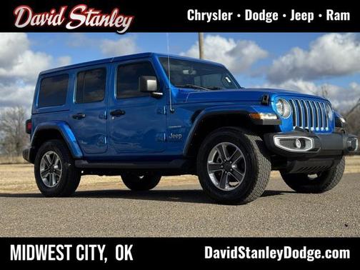 2022 Jeep Wrangler Unlimited Sahara