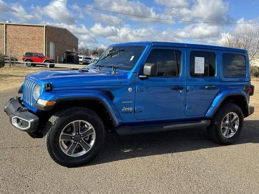 2022 Jeep Wrangler Unlimited Sahara