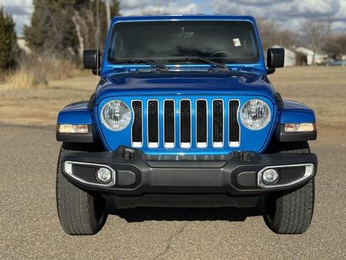 2022 Jeep Wrangler Unlimited Sahara