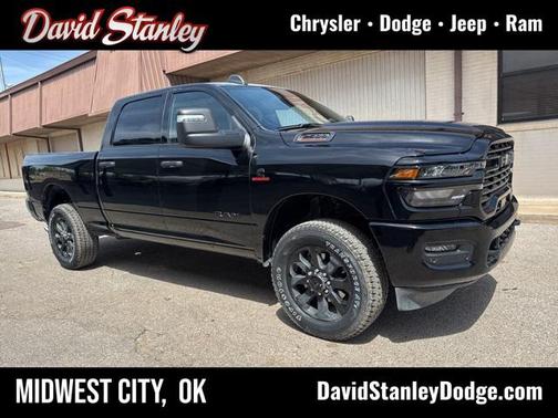 2025 RAM 2500 Big Horn Crew Cab 4x4 6'4' Box