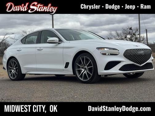 2024 Genesis G70 2.5T RWD