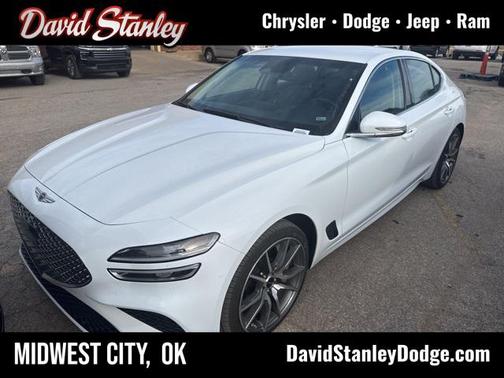 2024 Genesis G70 2.5T RWD