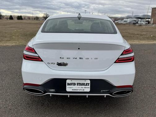 2024 Genesis G70 2.5T RWD
