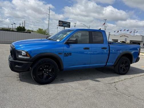 2024 RAM 1500 Classic Warlock Quad Cab 4x2 6'4' Box