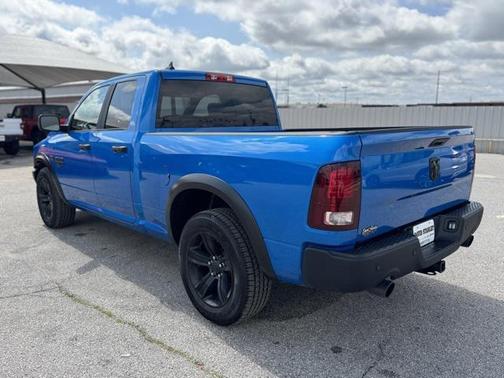 2024 RAM 1500 Classic Warlock Quad Cab 4x2 6'4' Box