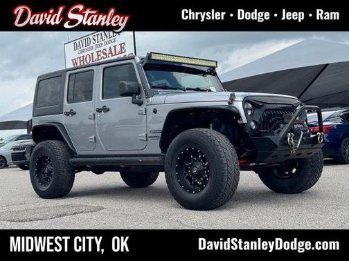 Billet Silver Metallic Clearcoat 2015 Jeep Wrangler Unlimited Sport