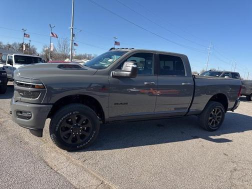 2026 RAM 2500 Laramie Crew Cab 4x4 6'4' Box