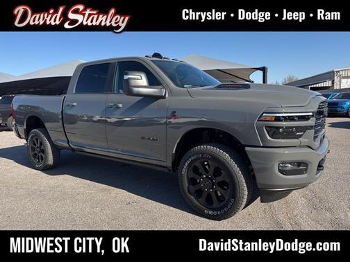 2026 RAM 2500 Laramie Crew Cab 4x4 6'4' Box