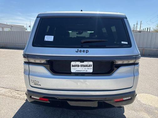 Silver Zynith 2026 Jeep Grand Wagoneer Limited Altitude 4x4