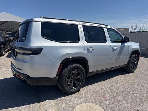 Silver Zynith 2026 Jeep Grand Wagoneer Limited Altitude 4x4