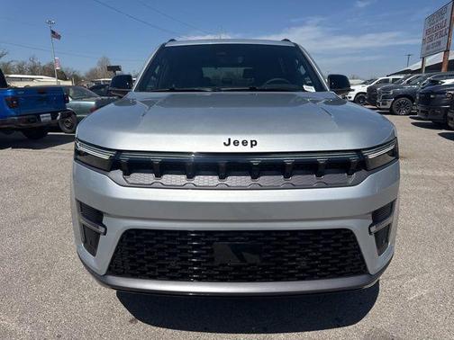Silver Zynith 2026 Jeep Grand Wagoneer Limited Altitude 4x4