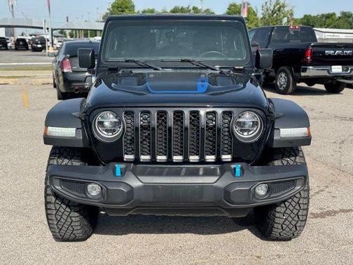Black Clearcoat 2022 Jeep Wrangler Unlimited 4xe Rubicon