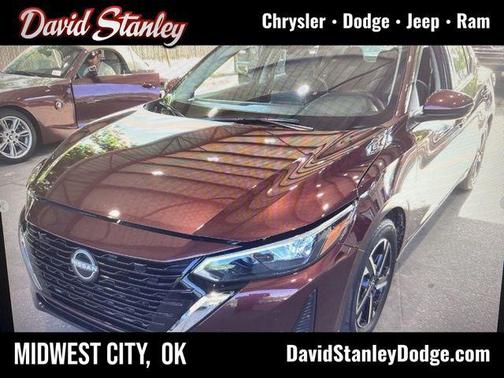 Rosewood 2025 Nissan Sentra SV