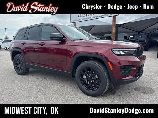 2025 Jeep Grand Cherokee Altitude