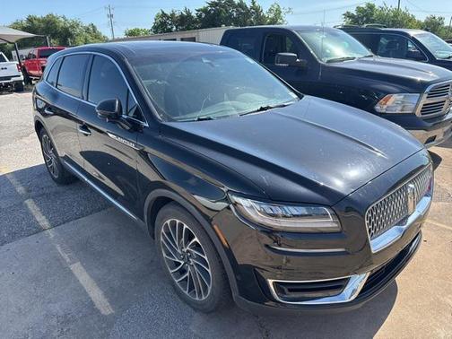 2020 Lincoln Nautilus Reserve