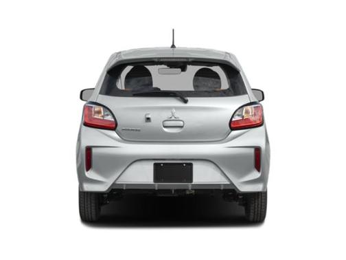 Jet Black Metallic 2024 Mitsubishi Mirage ES