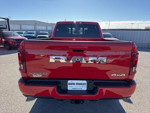 2026 RAM 2500 Laramie Crew Cab 4x4 6'4' Box