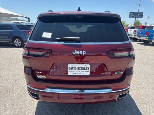 2025 Jeep Grand Cherokee L Overland