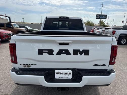 2025 RAM 2500 Limited Mega Cab 4x4 6'4' Box