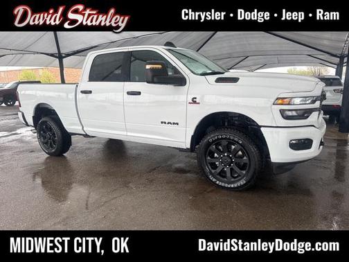 2025 RAM 2500 Big Horn Crew Cab 4x4 6'4' Box