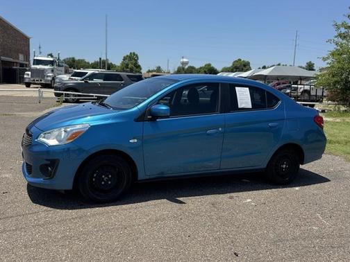2020 Mitsubishi Mirage G4 ES